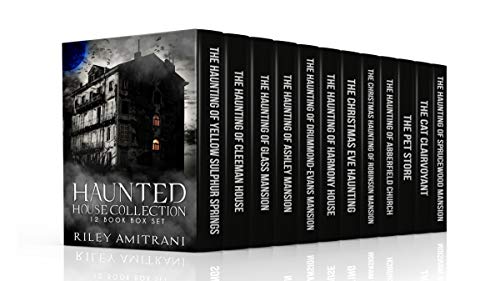 Book Cover Haunted House Collection (12 Book Box Set)