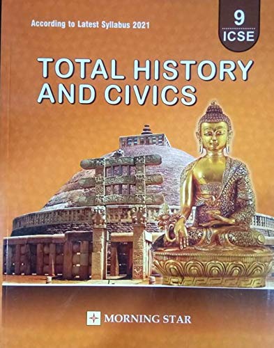Book Cover ICSE Total History and Civics - 9