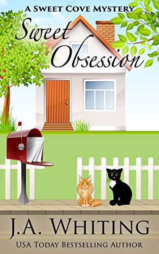 Book Cover Sweet Obsession (A Sweet Cove Mystery Book 16)