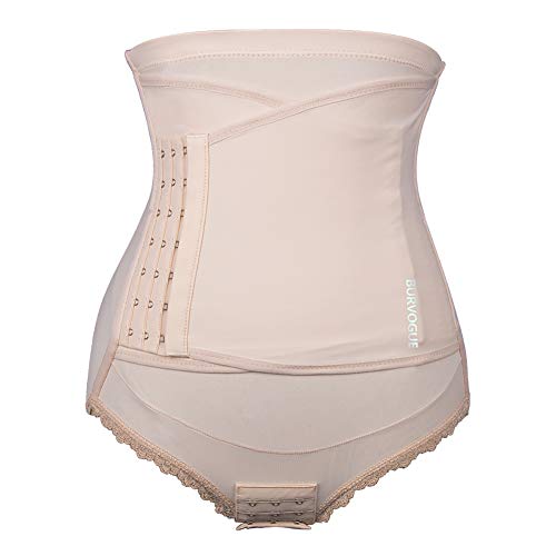 Burvogue Women Shapewear Tummy Control Panties-High Waist Butt Lifter Body Shaper Slimmer Shorts
