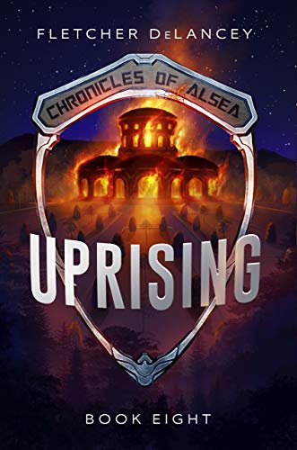 Book Cover Uprising (Chronicles of Alsea Book 8)