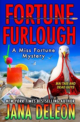 Book Cover Fortune Furlough (A Miss Fortune Mystery Book 14)