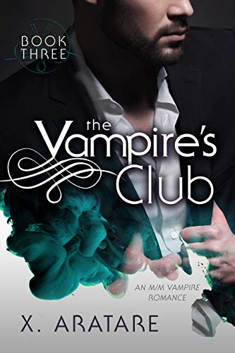 Book Cover The Vampire's Club (An M/M Vampire Romance) (Book 3)
