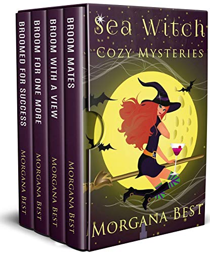 Book Cover Sea Witch Cozy Mysteries: 4 Book Box Set