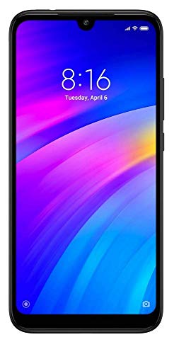 Redmi 7 (Lunar Red, 3GB RAM, IPS LCD Display, 32GB Storage, 4000mAH Battery)