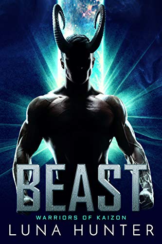 Book Cover Beast: A Sci-Fi Alien Romance (Warriors of Kaizon Book 1)