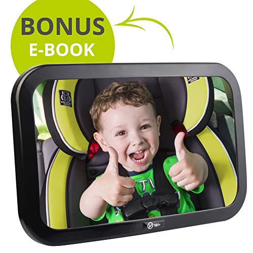 VolkGo Baby Car Mirror - Rear View Car Seat Mirror