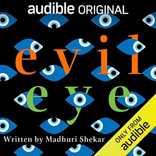 Book Cover Evil Eye