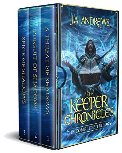 Book Cover The Keeper Chronicles
