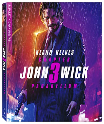Book Cover John Wick: Chapter 3 â€“ Parabellum [Blu-ray]