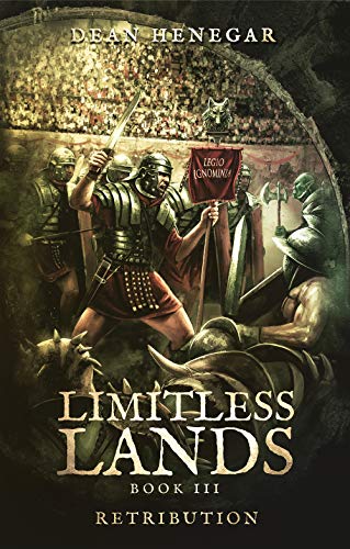 Book Cover Limitless Lands Book 3: Retribution (A LitRPG Adventure)