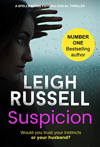 Book Cover Suspicion: a spellbinding psychological thriller