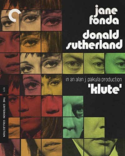 Book Cover Klute (The Criterion Collection) [Blu-ray]