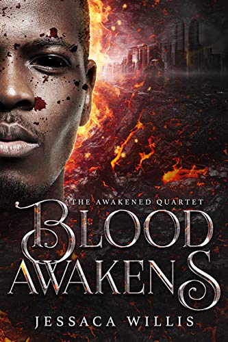 Book Cover Blood Awakens (The Awakened Book 1)