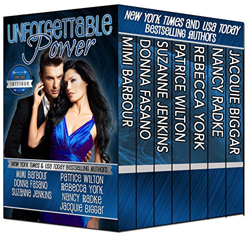 Book Cover Unforgettable Power - Love and Intrigue (The Unforgettables Book 11)