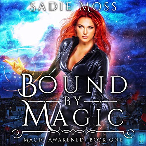 Book Cover Bound by Magic: A Reverse Harem Paranormal Romance: Magic Awakened, Book One