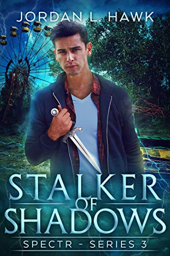 Book Cover Stalker of Shadows (SPECTR Series 3 Book 1)
