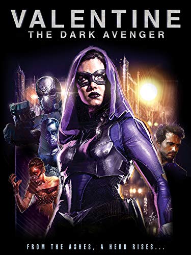 Book Cover Valentine: The Dark Avenger