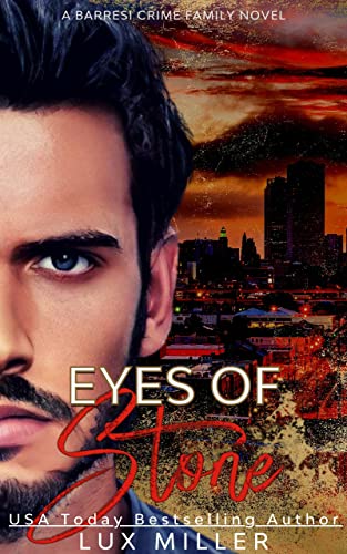 Book Cover Eyes of Stone: A Barresi Crime Family Romance
