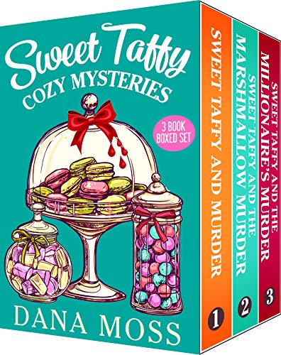 Book Cover Sweet Taffy Cozy Mysteries Bundle