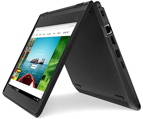2019 Lenovo ThinkPad Yoga 11E 5th Gen 11.6" Anti-Glare HD IPS Touchscreen 2-in-1 Business Laptop- Intel Celeron Quad-Core N4100, 128GB SSD, 4GB DDR4, WiFi AC, Type-C, Bluetooth, Webcam, Windows 10 Pro