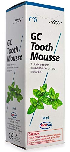 GC Mousse 40g Tube - 1 Pcs - Mint Toothpaste
