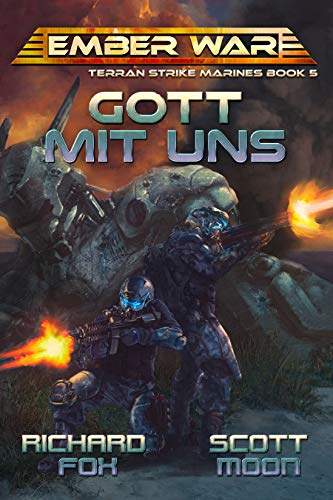 Book Cover Gott Mit Uns (Terran Strike Marines Book 5)