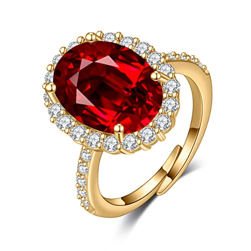 Cz Moon Star Rings for Women - Open Ring AAAA Cubic Zirconia Moon and Star Open Band Ring, Adjustable for US 5-9