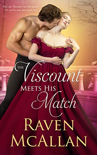 Book Cover The Viscount Meets his Match: A Regency Romance