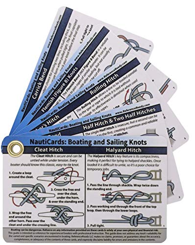 Book Cover ReferenceReady Boating and Sailing Knot Cards