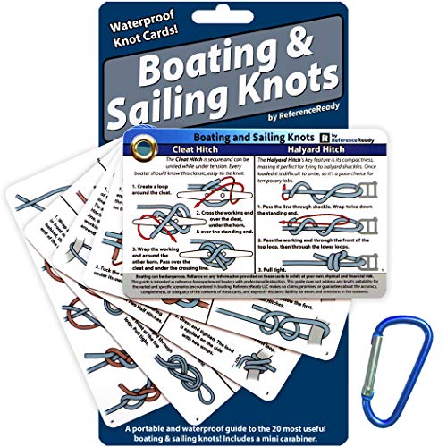 ReferenceReady Boating and Sailing Knot Cards