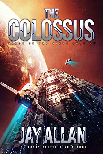 Book Cover The Colossus (blood on the Stars Book 12)