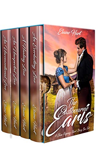 Book Cover The Eastbourne Earls: A Clean Regency Short Story Box Set