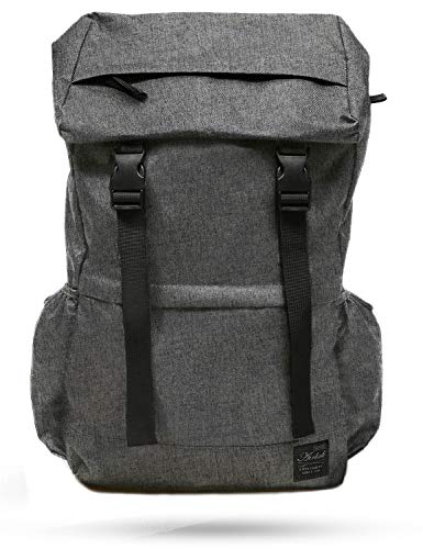 Airlab Rucksack Backpack for Travel College Hiking Camping Large Outdoor men women large lightweight Daypack Grey