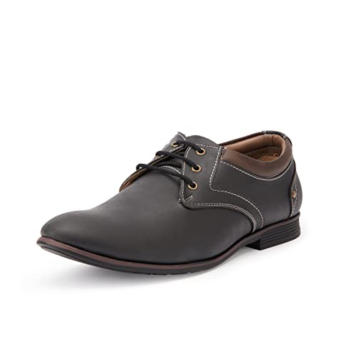 Centrino Men's Derby, Black, 44 EU