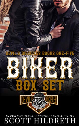 Book Cover DEVIL'S DISCIPLES BOX SET : MOTORCYCLE CLUB ROMANCE