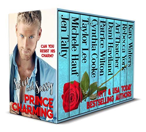 Book Cover Sweet and Sassy Prince Charming