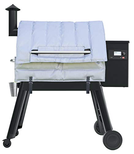 BBQ Butler Insulation Blanket For Traeger 34 Series Grills - Fits Traeger Pro 780 - Compare To Traeger Insulation Blanket 34 Series - Pellet Smoker/Pellet Grill Accessories - Thermal Insulated Blanket