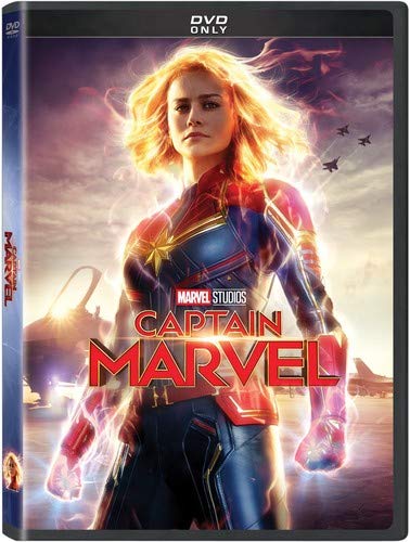Book Cover CAPTAIN MARVEL