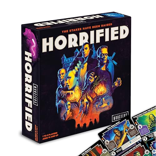 Ravensburger Horrified: Universal Monsters Strategy Board Game for Ages 10 & Up