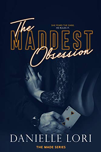 Book Cover The Maddest Obsession (Made Book 2)