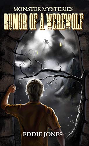 Book Cover Rumor of a Werewolf (Monster Mysteries Book 4)