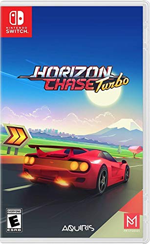 Book Cover Horizon Chase Turbo (import version: North America) - Switch