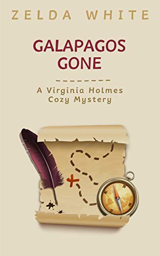 Galapagos Gone (A Virginia Holmes Cozy Mystery)