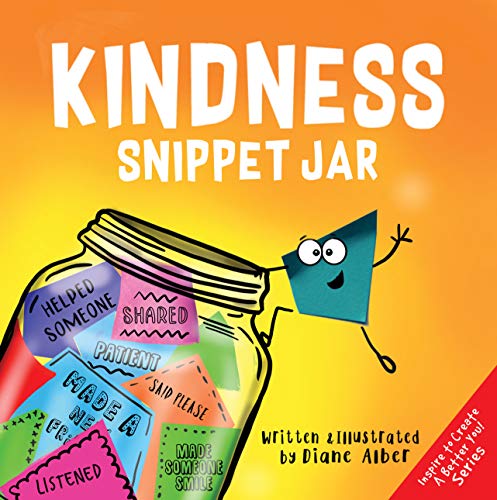 Book Cover Kindness Snippet Jar
