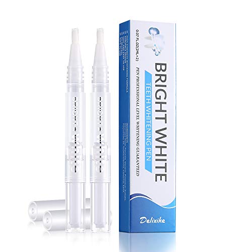 Teeth Whitening Pen, 35% Carbamide Peroxide, 15+ Whitening Treatments, No Sensitivity, 2mL (2 pack)