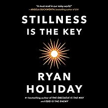 Book Cover Stillness Is the Key