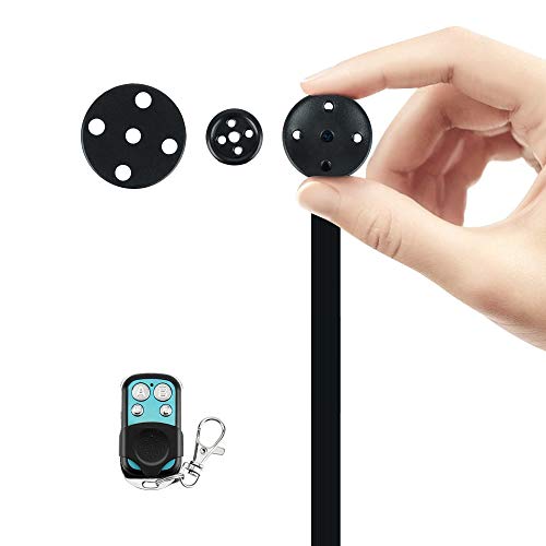 TOUGHSTY 16GB 1920x1080P HD Hidden Camera Button Mini DV Camcorder Motion Detection Security DVR Video RecorderÂ 