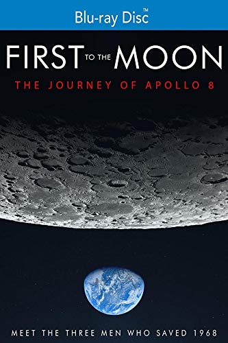 Book Cover First to the Moon BD [Blu-ray]