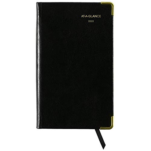 Book Cover AT-A-GLANCE 2020 Weekly & Monthly Diary, Fine Diary, 3